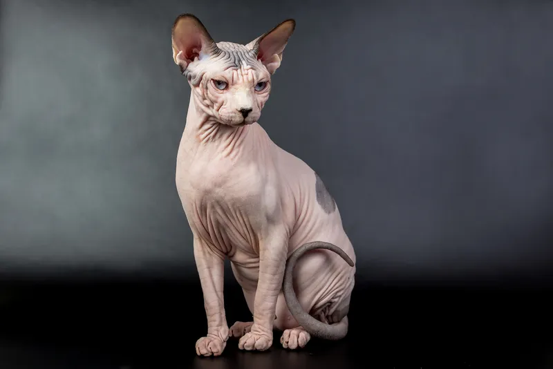 Sphynx cat breed