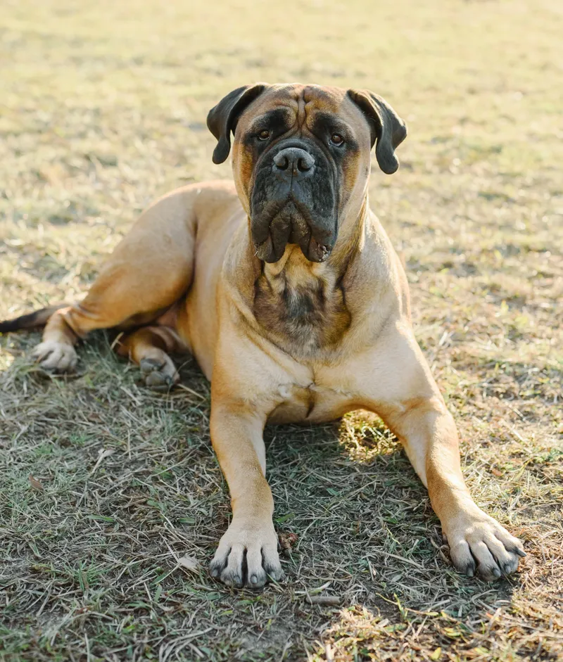 Bullmastiff dog breed