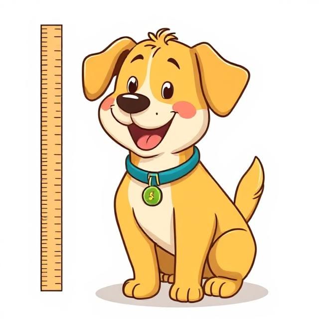 Dog characteristics illustration